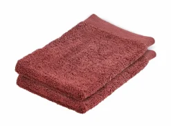New CASA B-LUX Tapis De Bain Bordeaux