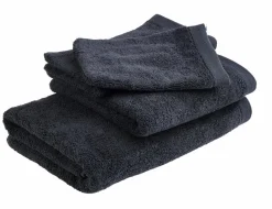 Sale CASA B-LUX Tapis De Bain Gris Foncé