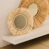 Best CASA BOHO Miroir Naturel