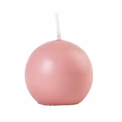 Clearance CASA BOLA Bougie Boule Beige