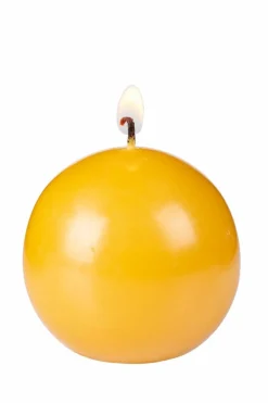 Sale CASA BOLA Bougie Boule Ivoire