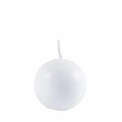 Sale CASA BOLA Bougie Boule Ivoire