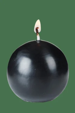 Sale CASA BOLA Bougie Boule Noir
