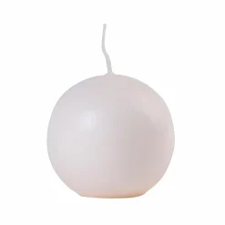 Best CASA BOLA Bougie Boule Rouge Foncé