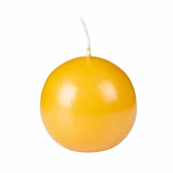 Best CASA BOLA Bougie Boule Rouge Foncé