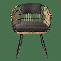 Online CASA BONES Chaise Noir