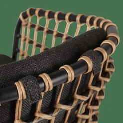 Online CASA BONES Chaise Noir