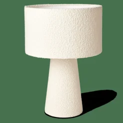 Clearance CASA BOUCLE LUME Lampe De Table Blanc