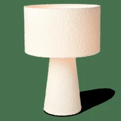 Clearance CASA BOUCLE LUME Lampe De Table Blanc