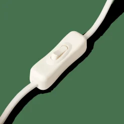 Clearance CASA BOUCLE LUME Lampe De Table Blanc