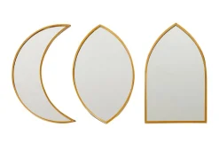 Clearance CASA BOW Miroir Doré