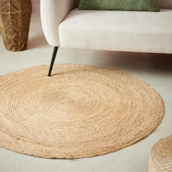 Outlet CASA BRAID Pouf Naturel