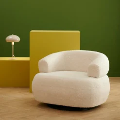 Outlet CASA BRAID Pouf Naturel