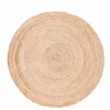 Outlet CASA BRAID Rond De Serviette Set De 2 Naturel