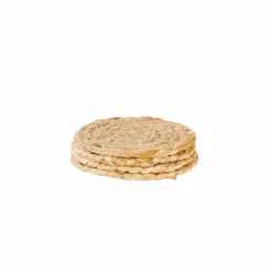 Outlet CASA BRAID Rond De Serviette Set De 2 Naturel