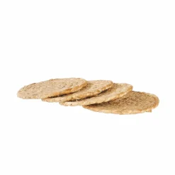 Outlet CASA BRAID Rond De Serviette Set De 2 Naturel