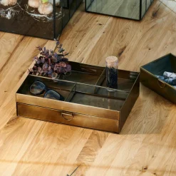 Best CASA BRASS Organisateur De Bureau Bronze