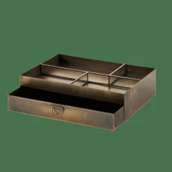 Best CASA BRASS Organisateur De Bureau Bronze