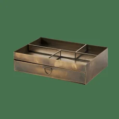 Best CASA BRASS Organisateur De Bureau Bronze
