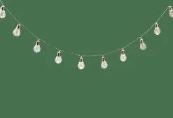 New CASA BULB Guirlande Lumineuse Solaire 10 Leds Transparent
