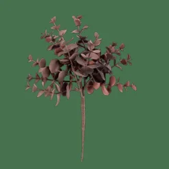 Outlet CASA BURGUNDY Tige Artificielle Rouge, Bordeaux