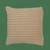 Discount CASA BUTTER Coussin Beige