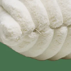 New CASA BUTTER Coussin Blanc