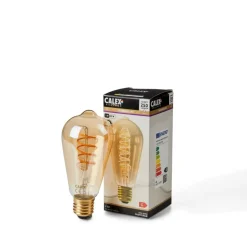 Clearance CASA CALEX Ampoule à Filament E27 Doré