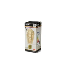 Clearance CASA CALEX Ampoule à Filament E27 Doré