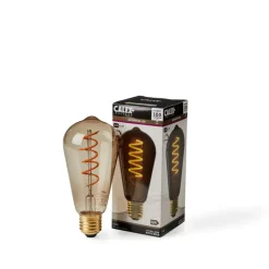 Best CASA CALEX Ampoule à Filament E27 Brun