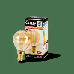 Sale CASA CALEX Ampoule à Filament E14 Doré