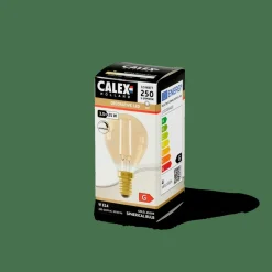 Sale CASA CALEX Ampoule à Filament E14 Doré