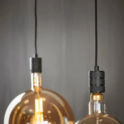 Sale CASA CALEX Suspension E27 Noir