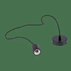 Sale CASA CALEX Suspension E27 Noir