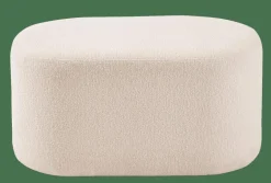 Clearance CASA CAPSULE Pouf Blanc