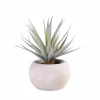 Hot CASA CEMENT Plante Artificielle Gris