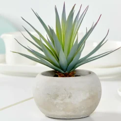 Hot CASA CEMENT Plante Artificielle Gris