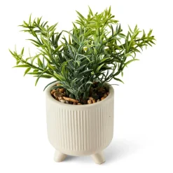 New CASA CERA Plante Artificielle Diverses Couleurs