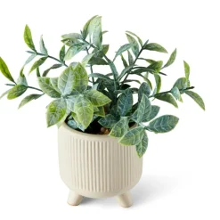 Sale CASA CERA Plante Artificielle Diverses Couleurs