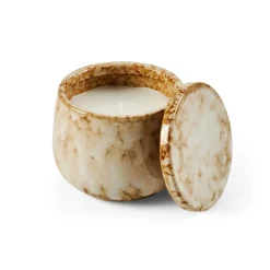 Hot CASA CERAMIC Bougie En Pot Beige