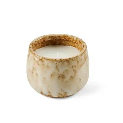 Hot CASA CERAMIC Bougie En Pot Beige