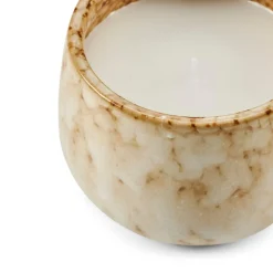 Hot CASA CERAMIC Bougie En Pot Beige