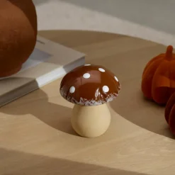 Best CASA CERAMIC Champignon Brun