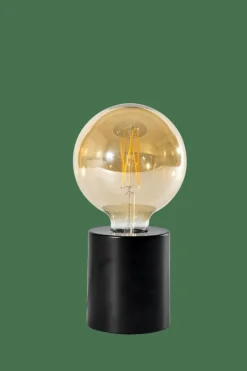 Clearance CASA CILINDER Lampe De Table Noir