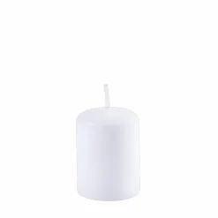 New CASA CILINDRO Bougie Cylindrique Ivoire