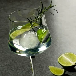 CASA COCKTAILS Verre 41 CL Jaune, Vert, Transparent