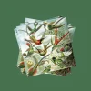 Online CASA COLIBRI Set De 20 Serviettes Multicolore
