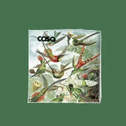 Online CASA COLIBRI Set De 20 Serviettes Multicolore