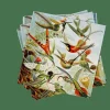 Best CASA COLIBRI Set De 20 Serviettes Multicolore