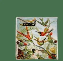 Best CASA COLIBRI Set De 20 Serviettes Multicolore